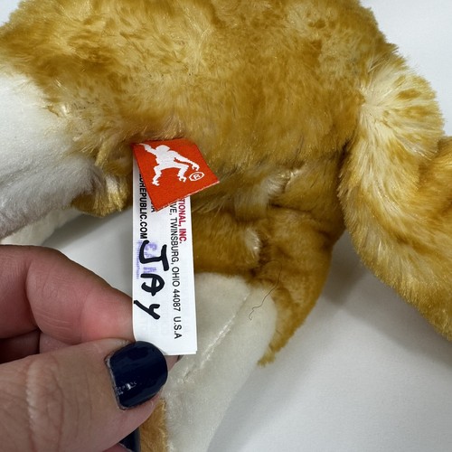 Juguete de peluche realista Wild Republic Cuddlekins Fennec Desert Fox - Imagen 11 de 13