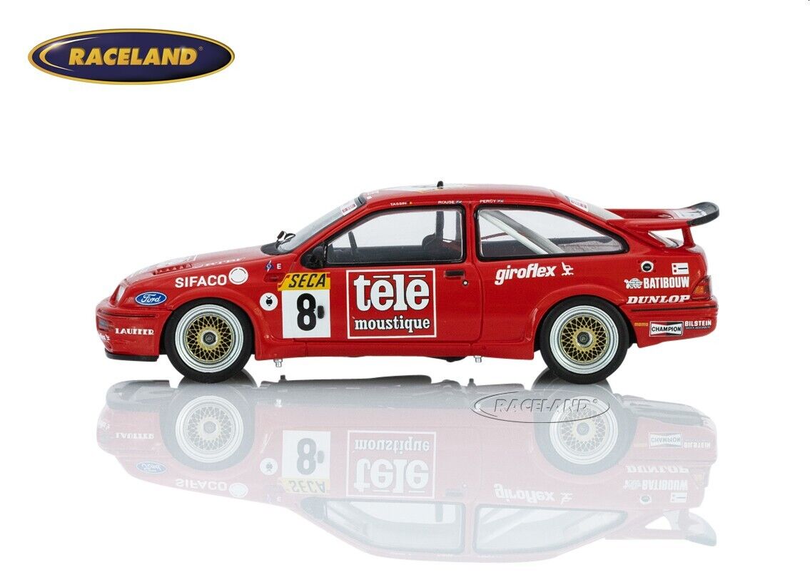Ford Sierra RS Andy Rouse Eng. 24H Spa TW-WM1987 Tassin