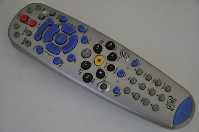 NEW Dish Network Bell ExpressVU 6.0 #2 IR//UHF 522 625 942 Remote Control 132578