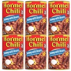 Hormel Chili TURKEY WITH BEANS 15 oz 98% Fat Free (6 Pack)