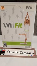 Wii Fit (Nintendo Wii, 2008) - No Manual