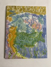 Abstract Fish Tile Decorative Aquatic