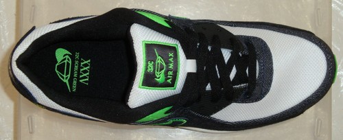 Nike Air Max 90 SE 32C XXXV Green Mens US Size 8 UK 7 EUR 41 DN4155 001 - Picture 6 of 8