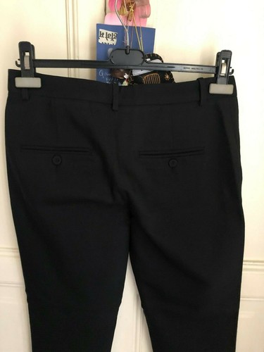 Pantaloni neri a sigaretta & OTHER STORIES black trousers EU38 IT42 - Foto 6 di 6