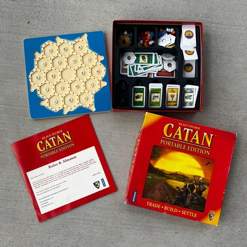 Settlers of CATAN Portable Edition Game #3101 Mayfair Games COMPLETE - Picture 1 of 9