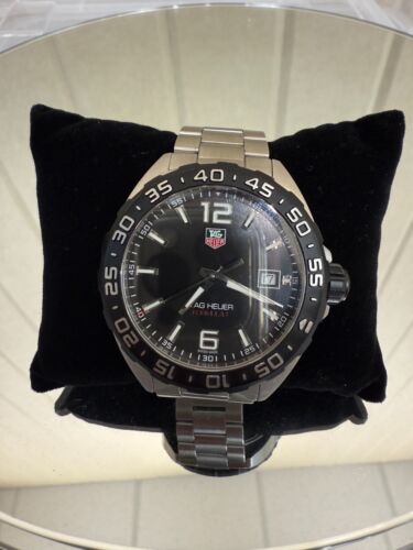 Tag Heuer Formula 1 Date Silver Mens Watch Sapphire Glass 423948 - Bild 2 von 5