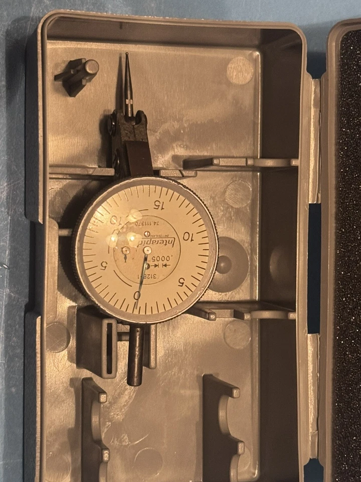 Interapid 312B-1 Dial Test Indicator .060" Range 1.50" Dial Dia. 0-15-0 Face - Image 2 of 4