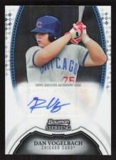 2011 BOWMAN STERLING DAN VOGELBACH BSP-DV PROSPECT AUTOGRAPHS CUBS