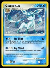 Glaceon (DP Majestic Dawn) 020/100 Deck Exclusives Holo Pokemon Card