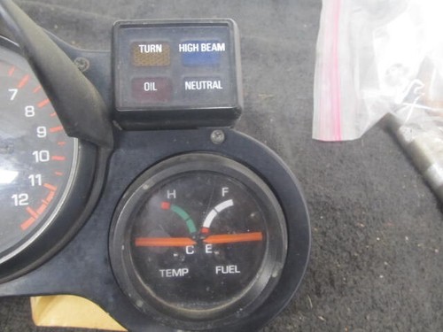 1987 Yamaha FZ700 FZ 700 Genesis Meter Gauges Dash Assembly Speedometer - Picture 4 of 7