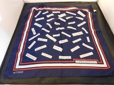 T M Designers "The Presidents" Millicent Scarf 1980s Italy - Signatures