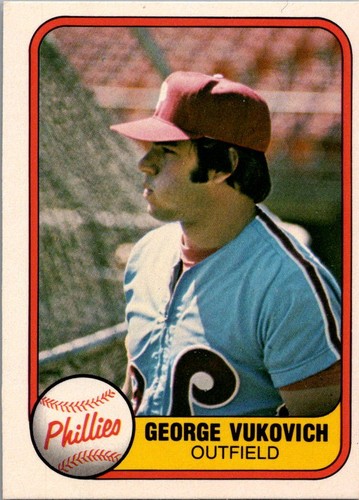 1981 Fleer Philadelphia Phillies/Kansas City Royals Karten #2-50 83-FBBC - Bild 14 von 110