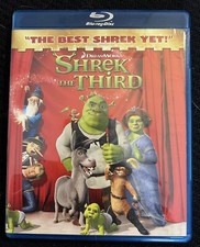 Shrek the Third (Blu-ray Disc, 2008)