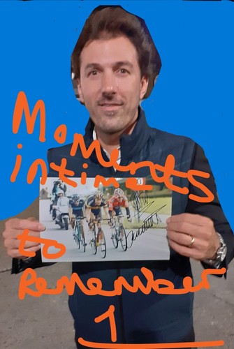 fabian cancellara cycling wins tour of flanders 2010 signed 12x8 photo - Picture 5 of 5