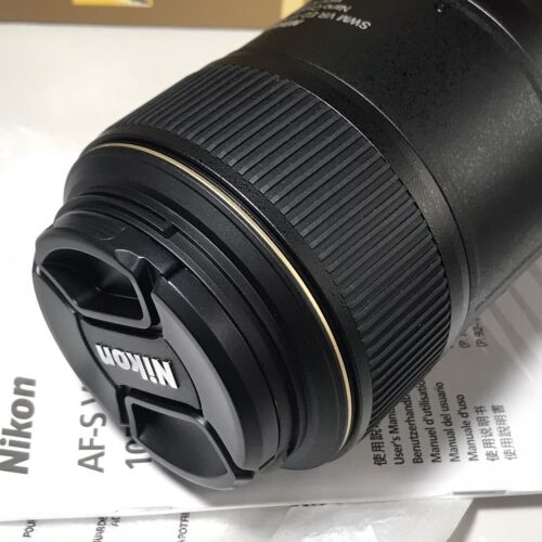 *Quasi come nuovo* obiettivo Nikon AF-S 105mm f/2.8 G ED VR N + cappuccio/borsa/scatola originale - Foto 17 di 19
