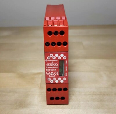 Allen-Bradley 440F-C252D Safety Relay 24V SECD252