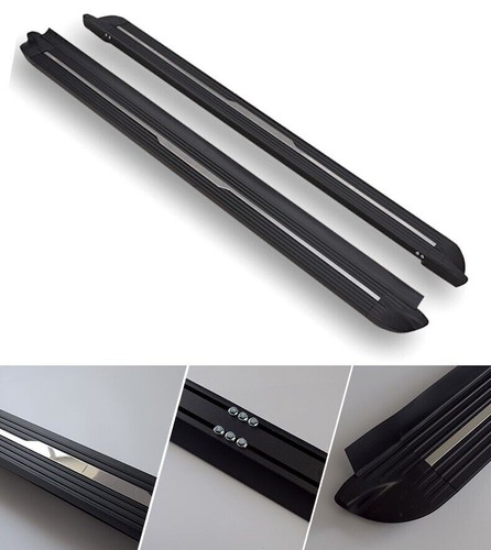 2PCS Running Boards Side Steps Fits For Explorer 2011-2019 Nerf Bars Pedals - Picture 2 of 8