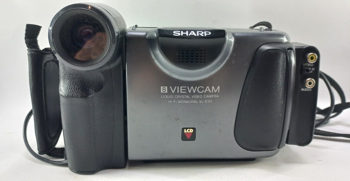 Sharp VL-E33U Mini DV Camcorder for sale online | eBay