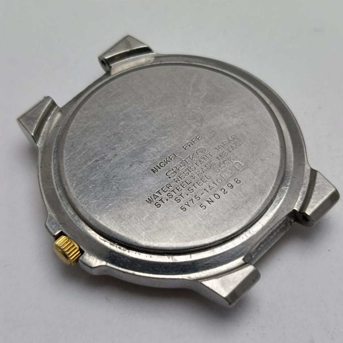 Seiko Solar 5Y75-1A10 Quartz Vintage Men