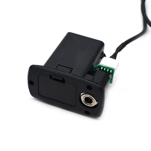 2 Set For Acoustic Guitar Pickups 3-Bands Active Equalizer Preamp Piezo Pickup - Picture 7 of 10