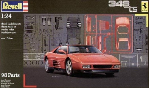 Playset REVELL 07254 FERRARI 348 TS KIT DI MONTAGGIO - Imagen 2 de 3