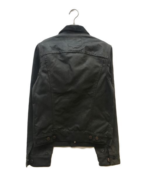 LEVI'S x FILSON Men's OIL FINISH TRUCKER JACKET Black Collab LEVI'S x FILSON Men's OIL FINISH TRUCKER JACKET Black Collab