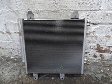 2017 PEUGEOT 108 1.0 PETROL 5DRS MK1 AIR CON CONDENSER RADIATOR 384F (1KR-FE)