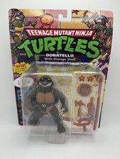 2022 Playmates Toys TMNT Classic Storage Shell Donatello 5 Inch Action Figure 