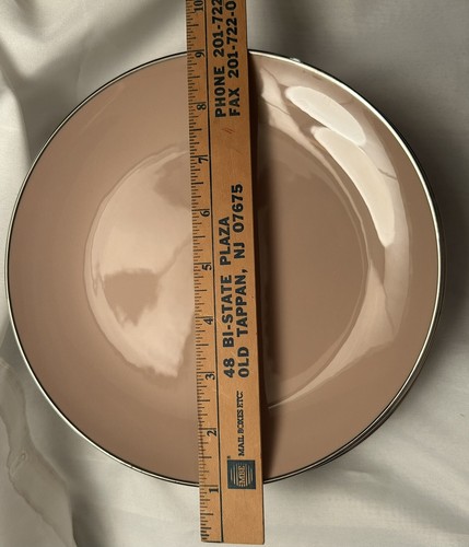 12, Franciscan Masterpiece Sandalwood Salad Plates 8", Gladding McBean & Co.  - Picture 3 of 4