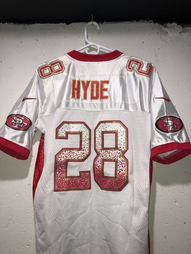 RAR Carlos Hyde #28 San Francisco 49ers NFL Reebok SPECK Trikot Herren Gr. 40 - Bild 18 von 24