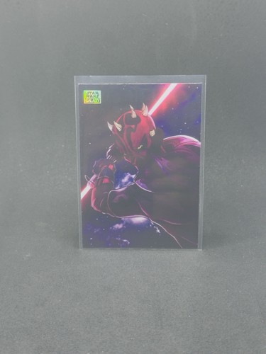 Galactic Maul - Art Of The Sith AS-8 - 2024 Topps Star Wars Chrome Galaxy