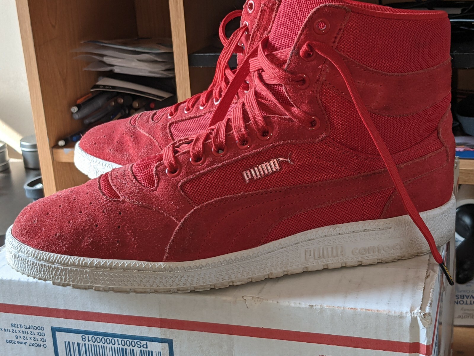 puma suede hi