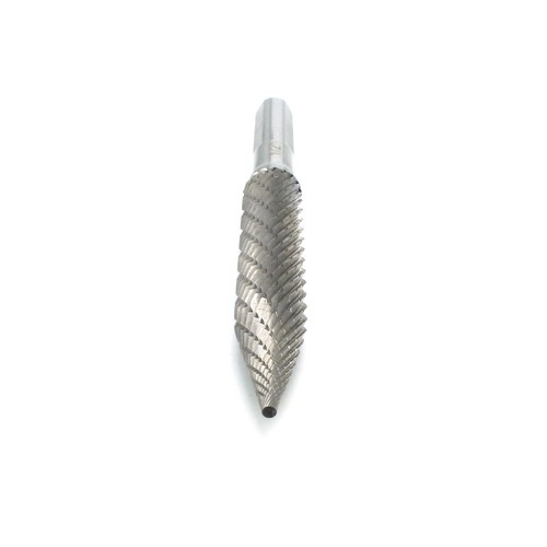 Broca para rebabas de carburo TMAX 1/2" 13 mm cortadora de cables reparación de neumáticos herramienta para automóvil - Imagen 2 de 4