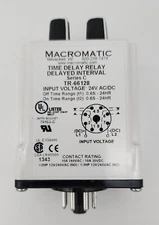 MACROMATIC TR-66128 TIME DELAY RELAY TR66128 *EXPEDITE AVAILABLE*