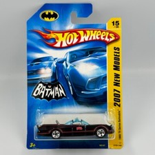 Hot wheels 2007 New Models, 1966 TV Series Batmobile Batman 15 of 36 F/SHIP