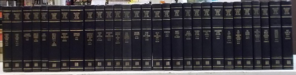 Time-Life Collector's Library of the Civil War, Lot of 29