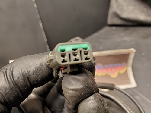 S13 240SX Revolution Sensor Wiring Harness Automatic Transmission 31935-41X20 #3 - Picture 4 of 8