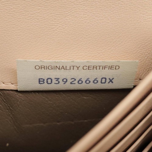 BOTTEGA VENETA INTRECCIATO Long Wallet Leather Pink Auth 99379 - Picture 12 of 23