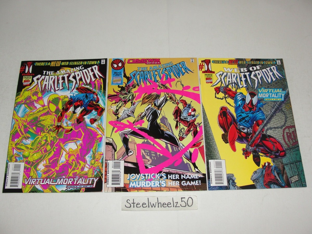 ①アメコミリーフまとめ売り (45) 洋書 SCARLET SPIDER ①アメコミリーフまとめ売り (45) 洋書 SCARLET SPIDER