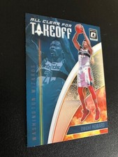 Dwight Howard “All Clear For Takeoff” Insert 2018-19 Panini Optic Basketball