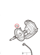 SHIMANO LINE SAFETY GUARD ORIGINALE STRADIC CI4+ 4000RA SUPER 4000GT RD  RD17116