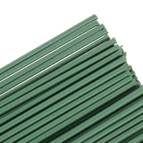 100 piezas hágalo usted mismo tallos de flores metal tallo floral alambre tallo floral flor herramientas hágalo usted mismo Reino Unido - Imagen 9 de 12