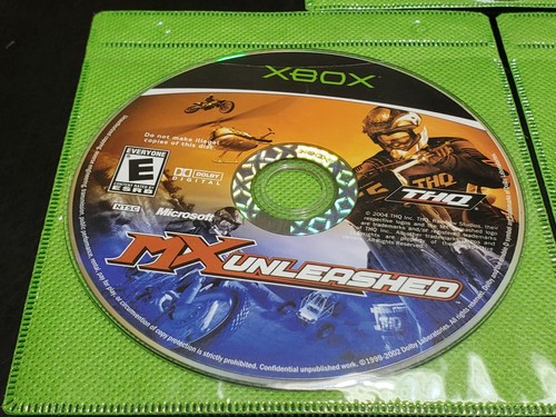 Microsoft Xbox Game Lot 5 Games-Loose Discs Only TESTED! FREE SHIPPING! - Picture 4 of 6