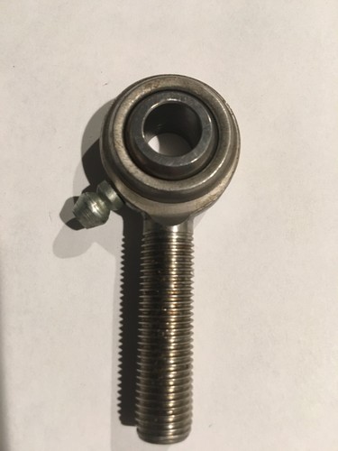 AHM6F NMB New Rod End Bearing 3/8-24 Thread 3/8" Hole Aircraft Grade - Picture 2 of 3