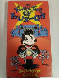 The Twisted Tales Of Felix The Cat Jailhouse Shock Vhs 1995
