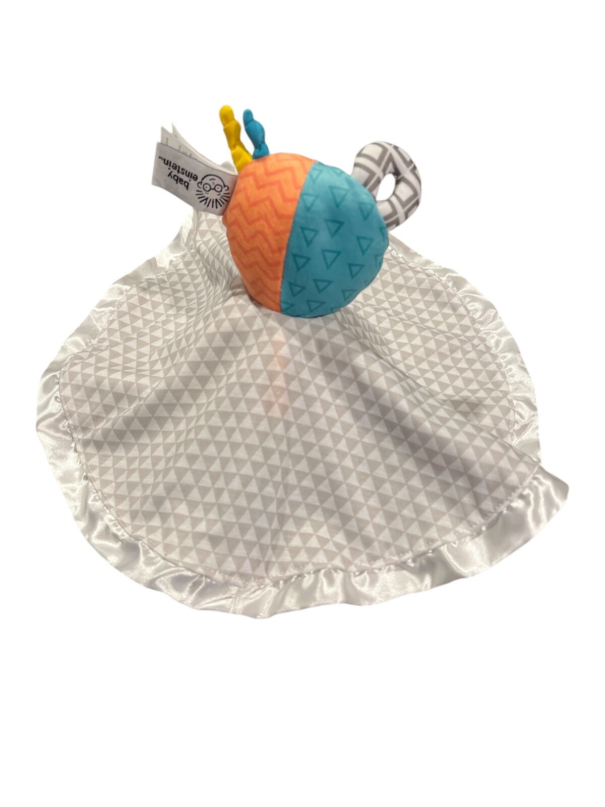 New Mary Meyer Baby Blanket Caterpillar Baby Einstein Peekaboo Plush 13 X 13"