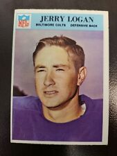 1966 Philadelphia Jerry Logan card #17.