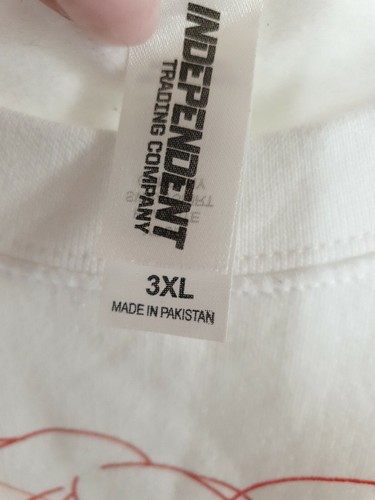 Independent Jumper Size 3xl White Ref Dc3 - Picture 2 of 3