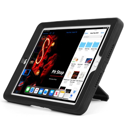 For iPad 9th/8th/7th Generation 10.2 inch Case Heavy Duty Shockproof Stand Cover - Picture 9 of 11