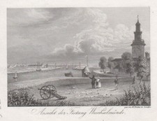 Danziger Umgebung Weichselmünde Original Sta...